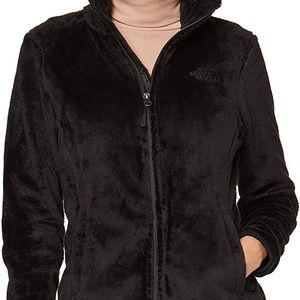 North Face Outerwear Teddy Fleece Zip Up